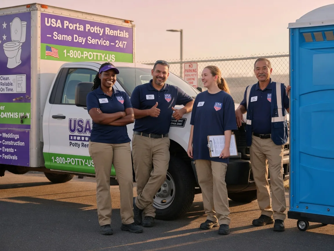 Porta Potty Rental company in Sublette, KS