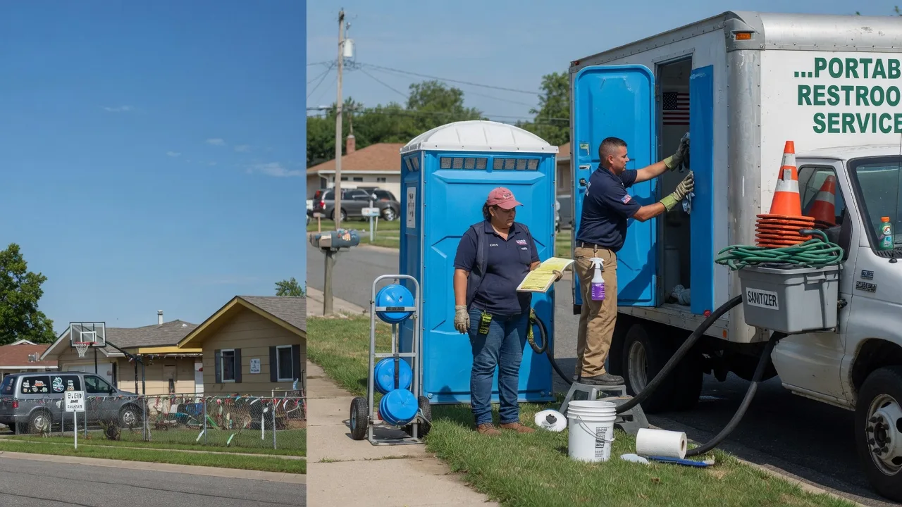 Portable Toilet Rental in Sublette, KS near me